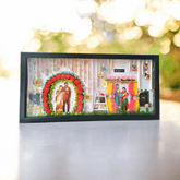 Partition Frame for wedding | Special 3 D Miniature Frame | Wedding Miniature frame | Shadow Box | Best gift for anniversary | Birthday Gift - BBD GIFTS